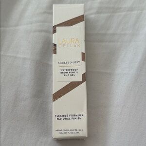 Laura Geller Sculpt-N-Stay Brow Pencil and Gel - Taupe